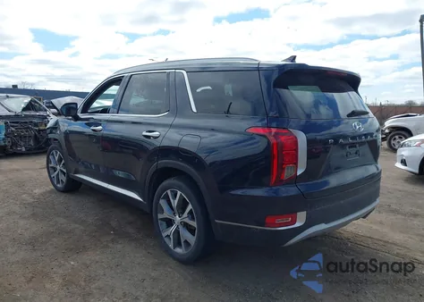2022 Hyundai Palisade Sel из США, поврежденный, VIN KM8R4DHE3NU457853